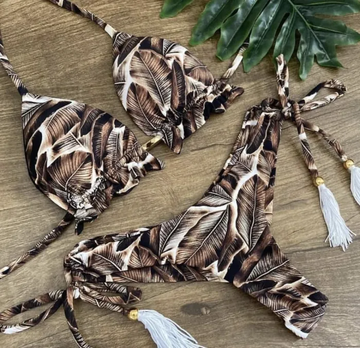 Bikini 2020 Sexy Swimwear Women Push-up Swimsuit Biquini Bathing Suit Beachwear Bandage Swim Beach Wear Brazilian Bikini Set