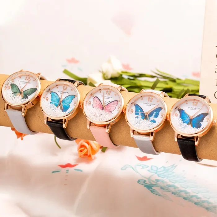 Women Watch Rose Gold 2020 Women's Mesh Belt ultra-thin Fashion  Luxury Wrist Watches