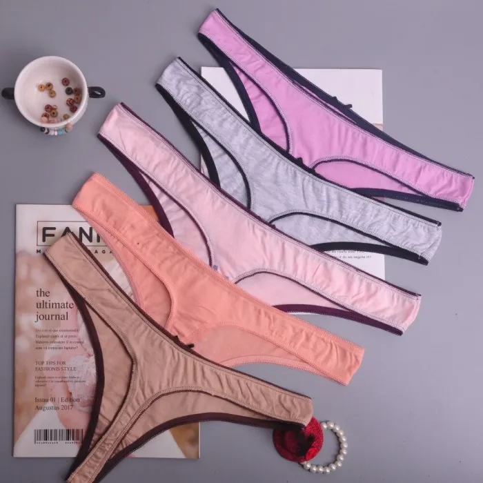 8color Gift full beautiful lace Women's Sexy lingerie Thongs G-string Underwear Panties Briefs Ladies T-back  3pcs/Lot xah11