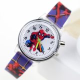 Princess Children Watches Spiderman Colorful Light Source Boys Watch Girls Kids Party Gift Clock Wrist