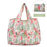 Reusable Shopping Bags Foldable Large Size Shopping Bags Totes Heavy Duty Washable Cloth Grocery Bags Eco-Friendly Ripstop
