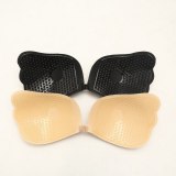 Sexy Lingerie Push Up Silicone Lifting Sticky Bra Self Adhesive Seamless Strapless Front Closure Gel Invisible Bras for Women