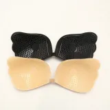 Sexy Lingerie Push Up Silicone Lifting Sticky Bra Self Adhesive Seamless Strapless Front Closure Gel Invisible Bras for Women