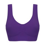 CINOON Bras For Women Underwear Sexy Lingerie Solid Bra Seamless Push Up Cotton Tops Bralette Brassiere Wireless Sports Vest