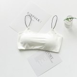 SP&CITY Simple Deisgn Solid Cotton Soft Sexy Women Bra Tops Sexy Wire Free Seamless Bras Female Lingerie Wire Free Push Up Bra