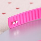 Fashion Sport LED Women Watches Candy Color Silicone Rubber Touchscreen Digital Watches Waterproof Bracelet Wrist Watch H9