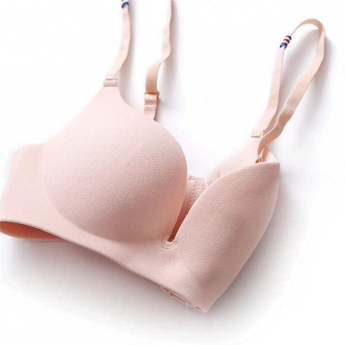 FINETOO Women Bra Soft Wireless Bras Women Sexy Lingerie Fashion Adjusted Seamless Bralette Female A B Cup Push Up Bra Underwear