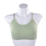 Seamless Vest Bra Tops Slim New Crop Top Without Steel Ring Ladies Slim Vest Top