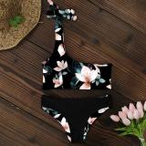 Bikini Women Swimwear Push Up Swimsuit One Shoulder Print Brazilian Bikini Set 2020 Biquini Bathing Suit Beach Swimming Suit