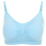 TEXIWAS Nursing Bra Maternity Breastfeeding Bra Prevent Sagging for Pregnant Women Underwear  Breast Feeding Bra