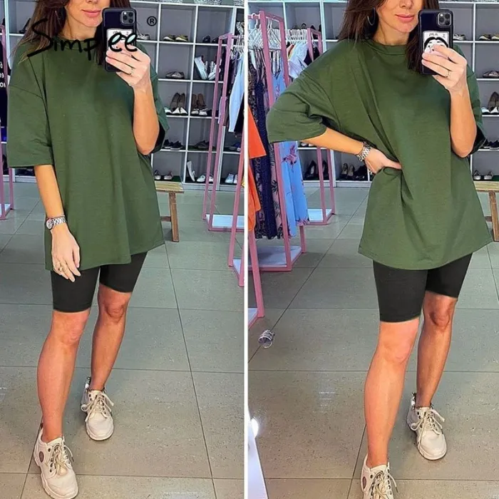 Casual solid outfits women's two piece suit with belt Home loose sports tracksuits fashion bicycle suit summer hot 2020