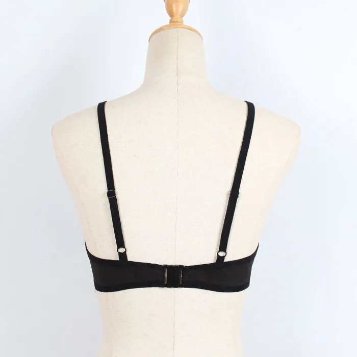 Summer Sexy Seamless Cross Sleepwear Bandage Bra For Women Sexy Underwear Push Up Bra Women's Fashion Bralette Erotic Lingerie