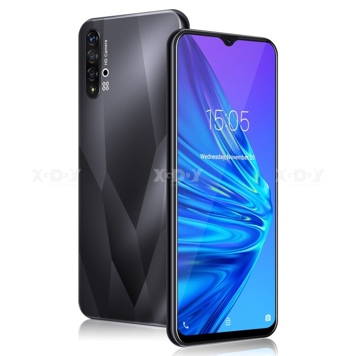 XGODY A50 3G Smartphone Android 9.0 6.5inch 19:9 Full Screen 1GB 4GB MTK6580 Quad Core 5MP Camera 3000mAh Mobile Phone