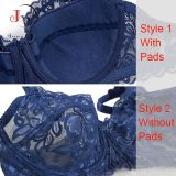 Summer Push Up Bra Breathable Lace Bras Sexy Underwear For Women Bralette Lingerie Intimates ropa interior femenina