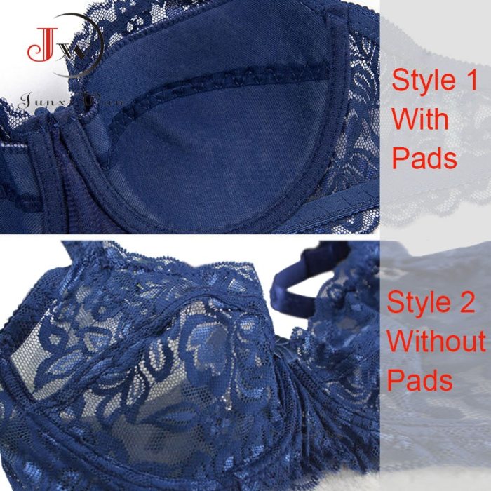 Summer Push Up Bra Breathable Lace Bras Sexy Underwear For Women Bralette Lingerie Intimates ropa interior femenina