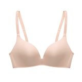 Seamless Bras for Women Push Up Bras No Wire Brassiere A B Cup Underwear