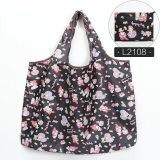Reusable Shopping Bags Foldable Large Size Shopping Bags Totes Heavy Duty Washable Cloth Grocery Bags Eco-Friendly Ripstop