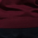 2019 Thicken Polo Sweaters Men Pullover Winter Warm Cotton Knitted Half Zipper Sweater Pullover Male Jumper Autumn Spring Jersey