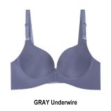 Sexy Deep U Cup Bras For Women Push Up Lingerie Seamless Bra  Bralette Backless Plunge Intimates Female Underwear 2019