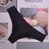 Hot Silk Sexy Women Thongs g string Seamless Panties Female Underwear Tanga Panties Low-Rise Lingerie Panty Intimates 1pcs ac125