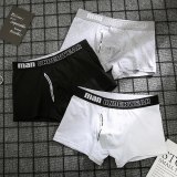 boxer mens underwear men cotton underpants male pure men panties shorts underwear boxer shorts  cotton solid cuecas 365