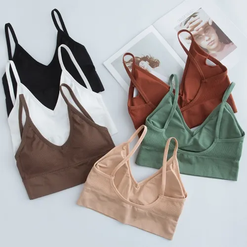 New Sexy wrapped chest seamless U back strap stereotypes gathered bra back underwear bralette bras for women soutien gorge femme