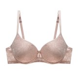 New Plus Size Bra Thin Cup  Lace Bralette For Woman Push Up Cotton Brassiere Underwire ABCD Cup Bras Underwears