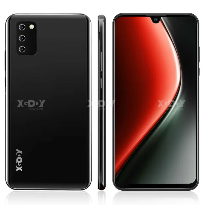 XGODY NOTE 10 Android 9.0 4G mobile phones 2GB RAM 16GB ROM Face ID 5MP Camera Dual SIM GPS WIFI 7.2  19:9 smartphone Quad Core
