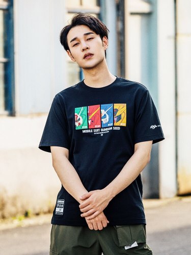 sports running T-shirt for men 2020 summer new cotton casual top round neck thin short sleeve men's t