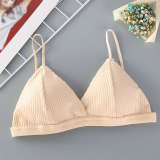 Elegant Bra Sexy Lingerie Comfortable Wire Free Underwear Women Summer Bras Seamless Bralette