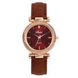 Women Watch Rhinestone Fashion Exquisite Women Leather Casual Watch Luxury Analog Quartz Crystal Wristwatch Bracelet Watch YE1