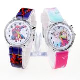 Princess Children Watches Spiderman Colorful Light Source Boys Watch Girls Kids Party Gift Clock Wrist