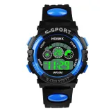 Children watch LED electronic watch Luxury Men Analog Digital Military Sport Waterproof Luminous Wrist Watch Bracelet watch YE1