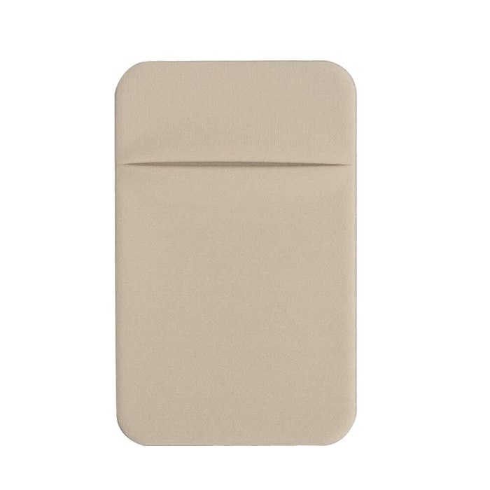 Case Mini Universal Adhesive Phone Back Slim Stick-on Pocket Credit Card Holder Removable Pouch Wallet