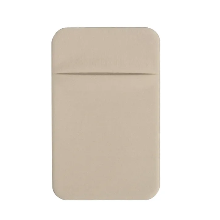 Case Mini Universal Adhesive Phone Back Slim Stick-on Pocket Credit Card Holder Removable Pouch Wallet