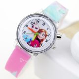 Princess Children Watches Spiderman Colorful Light Source Boys Watch Girls Kids Party Gift Clock Wrist