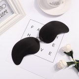 Sexy Lingerie Women Push Up Silicone Stickly Bra Self Adhesive Seamless Strapless Front Closure Gel Invisible Bras 2020