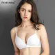 Perfering Black Bra Wire Free Push Up Sexy Women Bras Lace Bralette Lingerie Small Breast Adjusts  A B C Bra Female Underwear