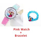 Princess Children Watches Spiderman Colorful Light Source Boys Watch Girls Kids Party Gift Clock Wrist