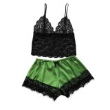 2020 Women Sexy Bra Set Ladies Sexy Lace Comfortable Polyester Sleepwear Underwear Tops Briefs Sets Lenceria Biquini