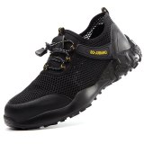 Male Work Sneakers Toe Cap Work Safety Boot Comfort Men Boots Anti-puncture Safety Shoes Men Indestructible Shoes Work Boots