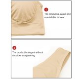 2019 Sexy Bra Women Fitness Seamless Bra Padded Dry Quick Push Up Natural Color Breathable Support seamless Bra Top cotton blend