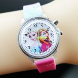 Princess Children Watches Spiderman Colorful Light Source Boys Watch Girls Kids Party Gift Clock Wrist
