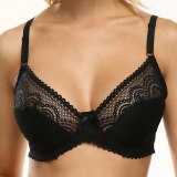 Beauwear Thin Cup Full Lace Breathable Push Up Bra Sexy Women Underwear Brassiere Small Size Lingerie Top Underwired Bralette