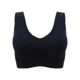 Bras For Women Plus Size Seamless Bra Cotton Breathable Underwear Wireless With Pads Push Up Bra Plus Size