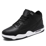 Brand Basketball Shoes Men High-top Sports Air Cushion  New  Athletic Mens Shoes Comfortable Breathable Sneakers 47