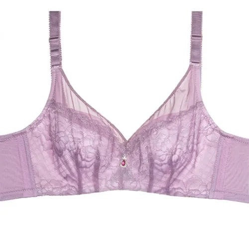 Ultra Thin Lace Bralette Sexy Top Super Push Up Bras for Women Plus Size C/D Underwear Breathable Brassiere Lingerie Intimates
