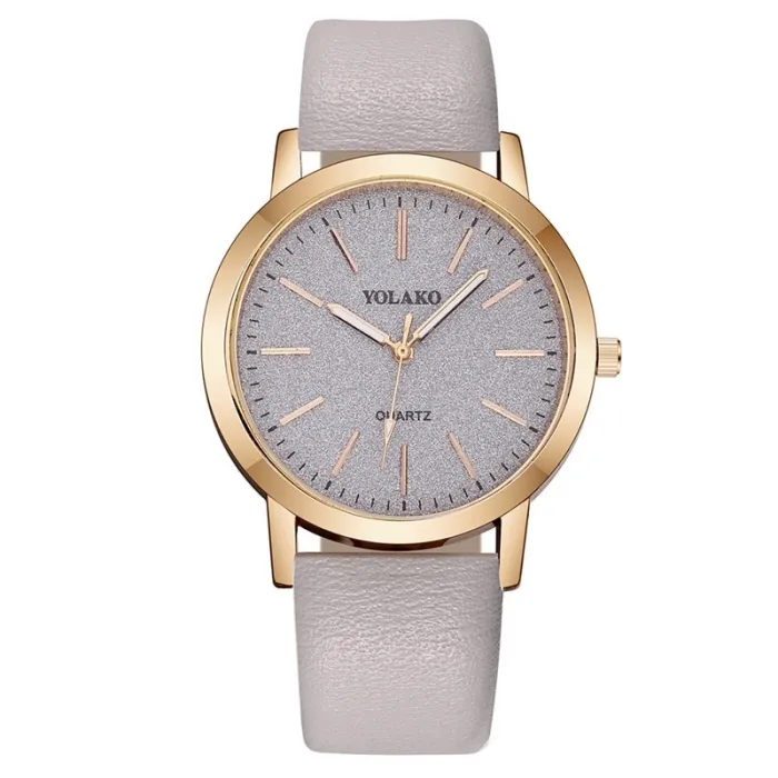 Luxury Brand Leather Quartz Women's Watch Ladies Fashion Watch Women Wristwatch Clock