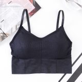Padded Bra Sexy Womens Crop Tops Vest Bustier Beach Tank Tops Lady Summer lace Sexy lingerie intimate black white 7 colors