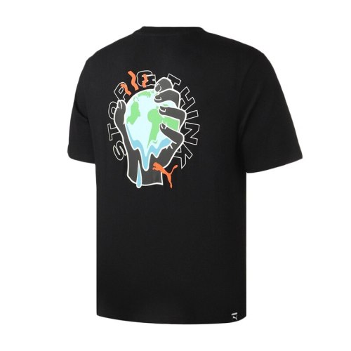 Original New Arrival  Downtown Graphic Tee Men's T-shirts short sleeve Sportswear
